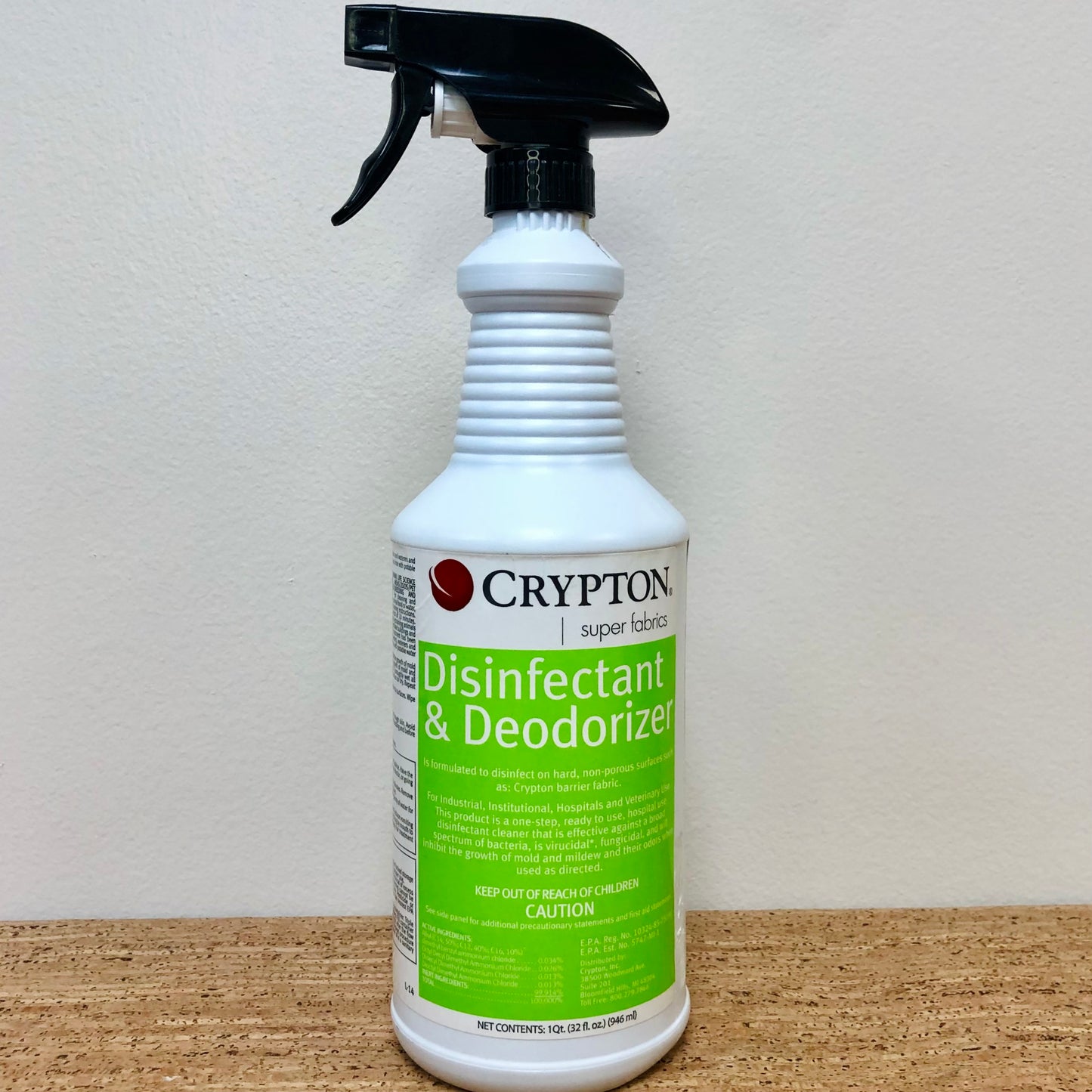 Crypton Disinfectant and Deodorizer