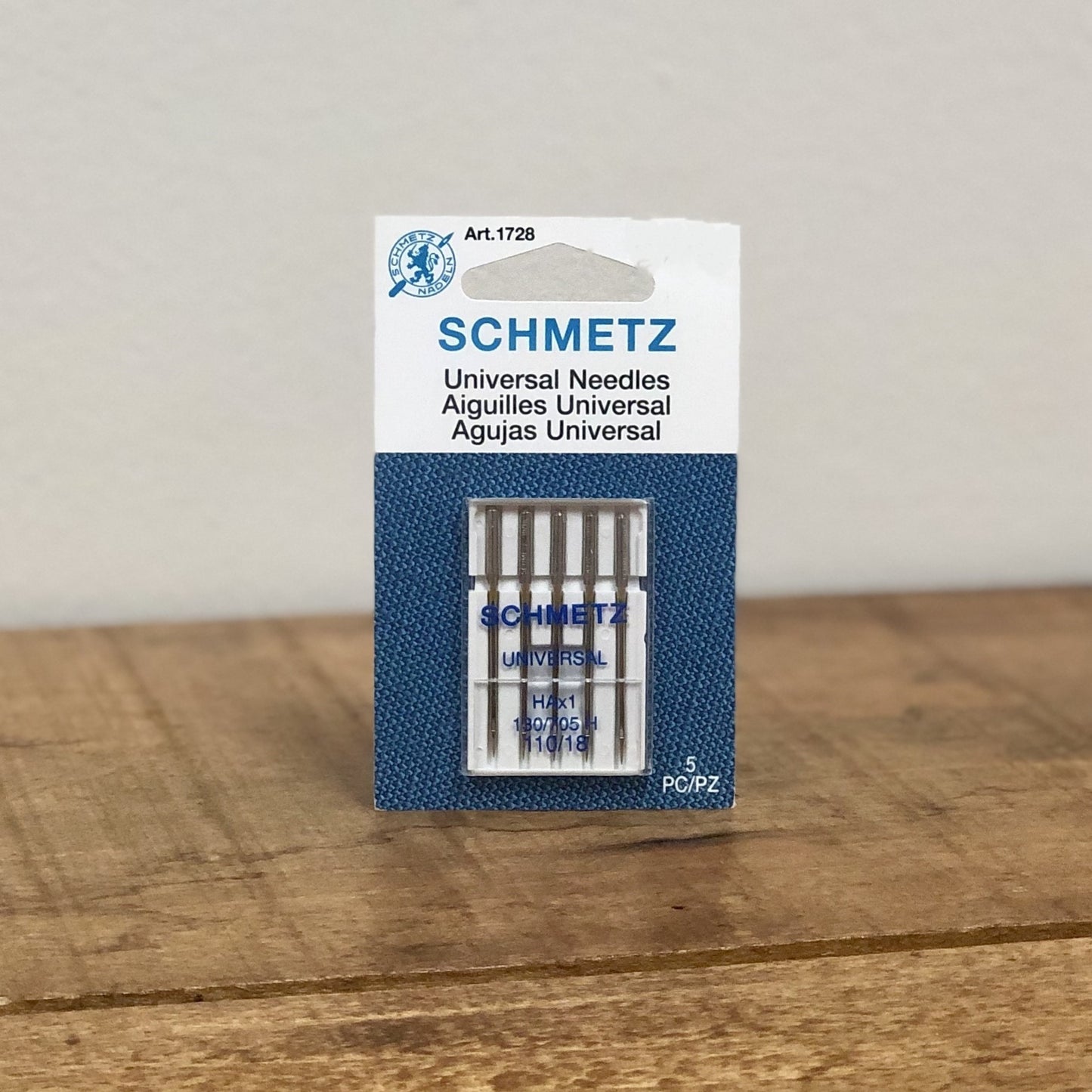 Schmetz Universal Sewing Machine Needles
