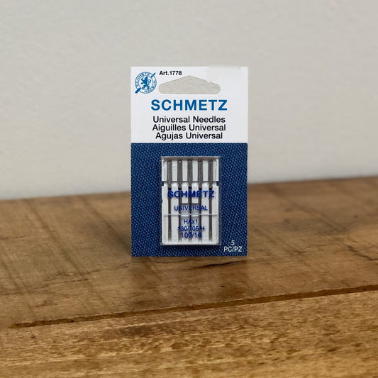 Schmetz Universal Sewing Machine Needles