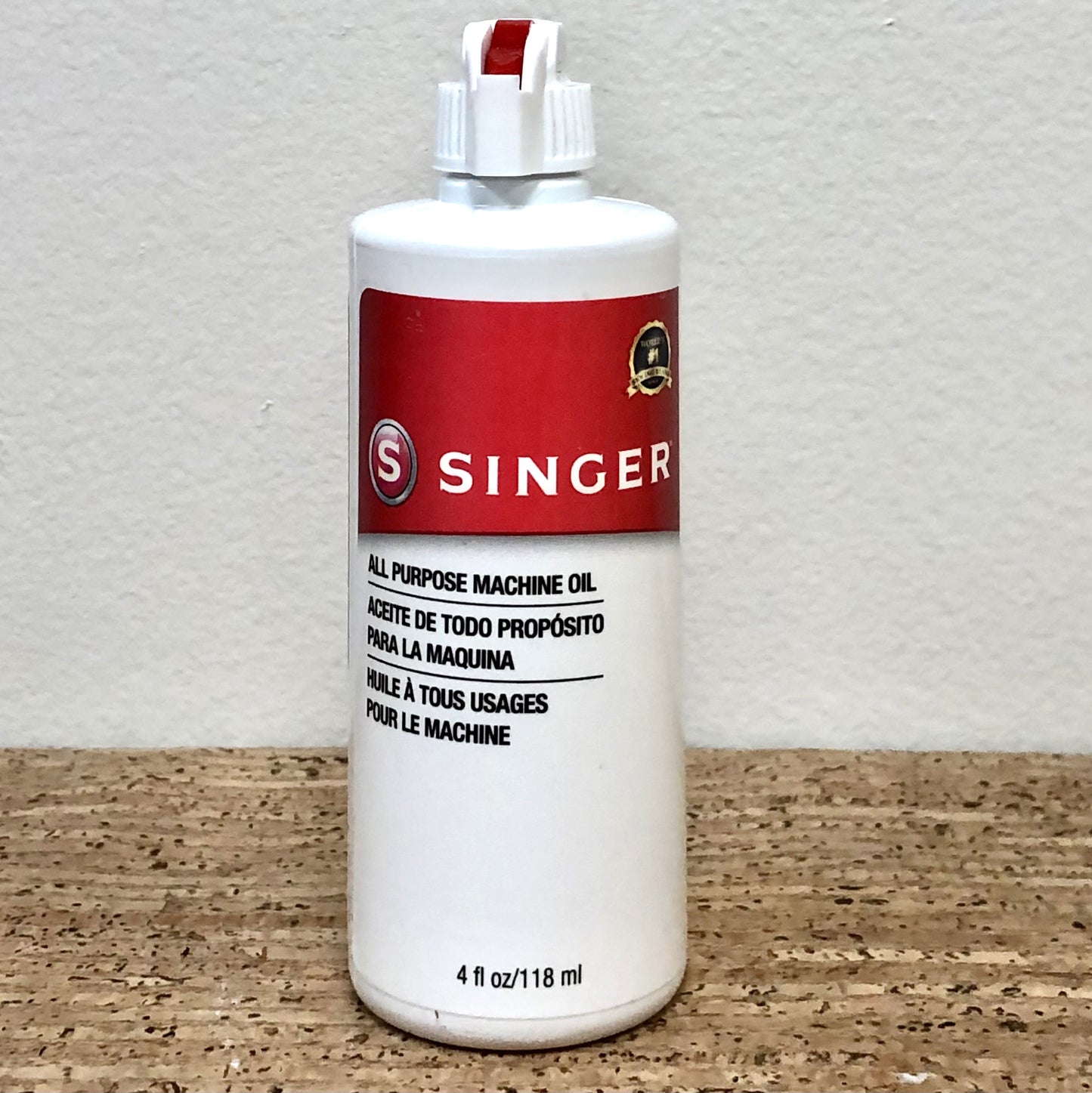 Singer All-Purpose Machine Oil