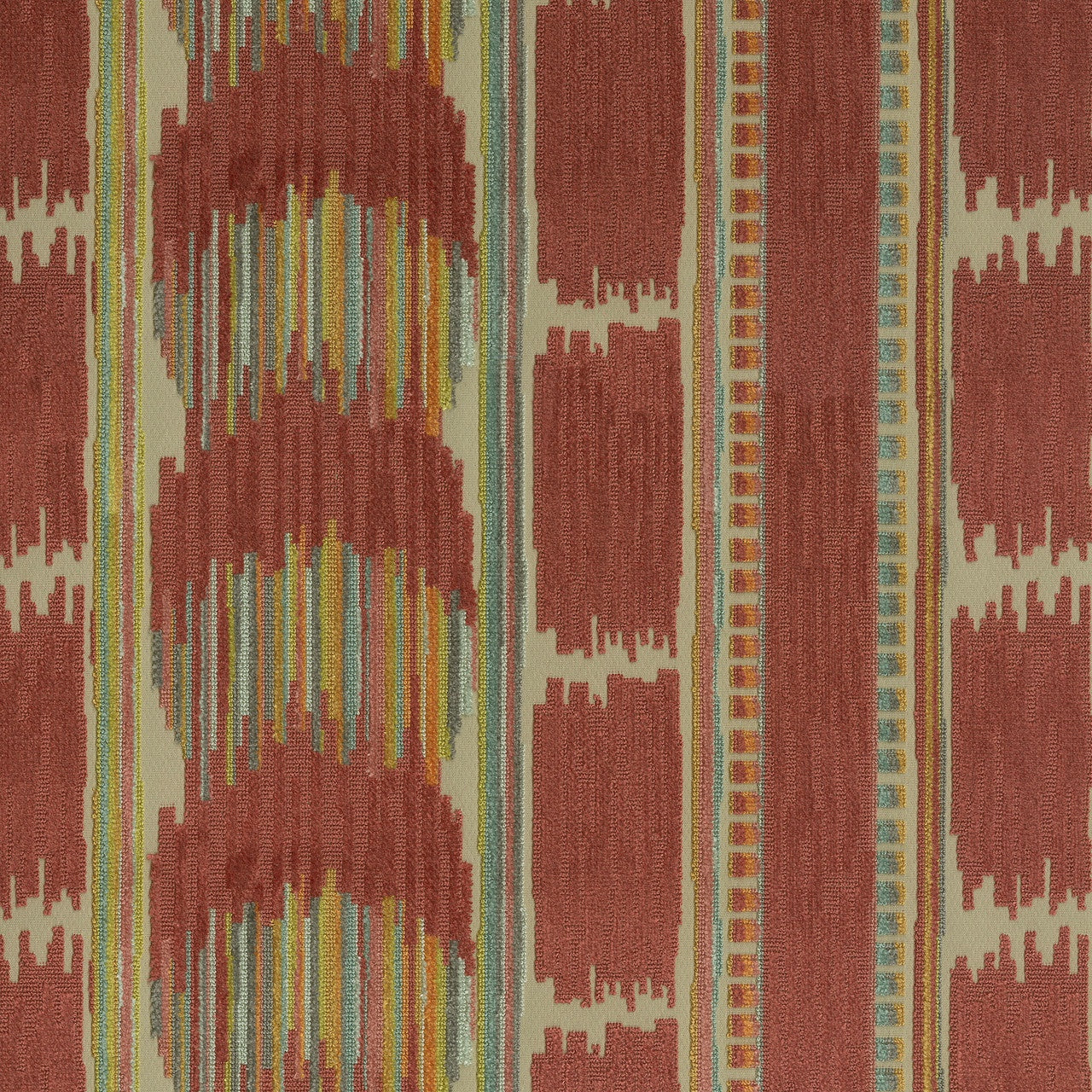 Velvet Ikat