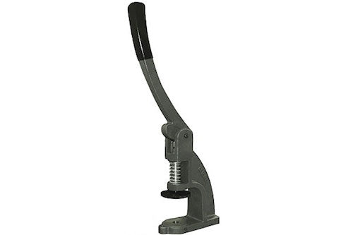 C.S. Osborne #1 Button Machine