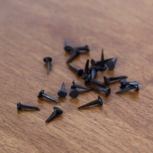 Blued Upholstery Tacks