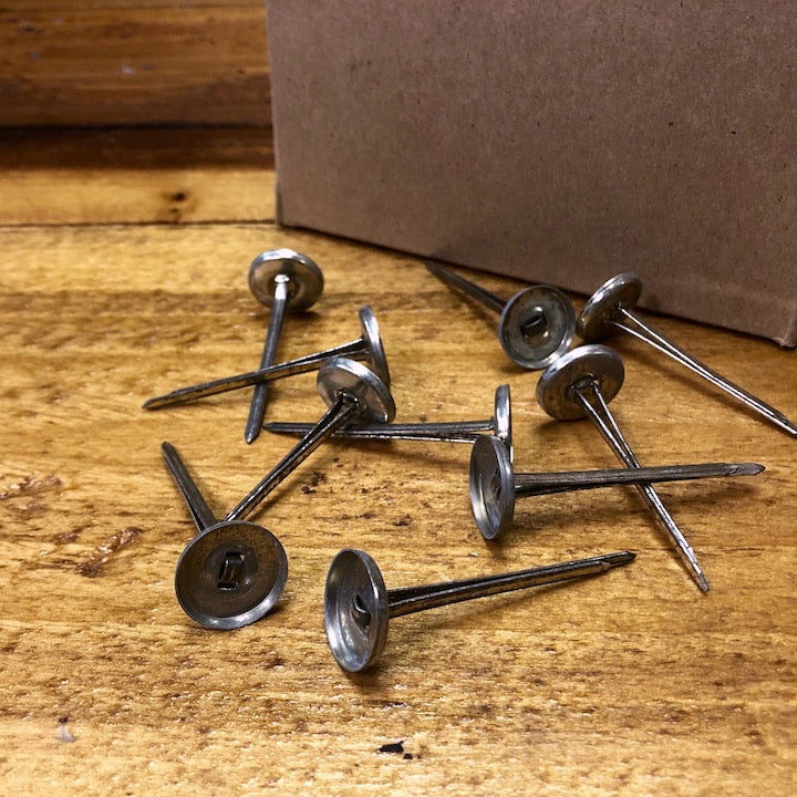 Prong-Back Upholstery Buttons