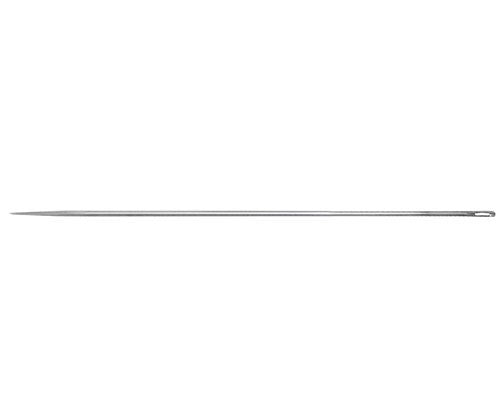 Straight Lightweight Round Point Needles