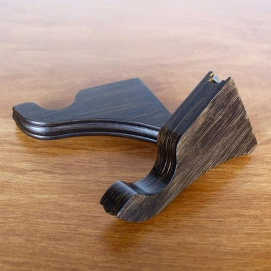 1 3/8" Select Wood Drapery Bracket
