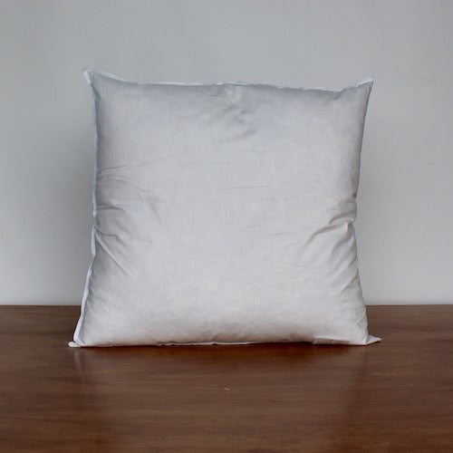 Down Square Pillow Insert
