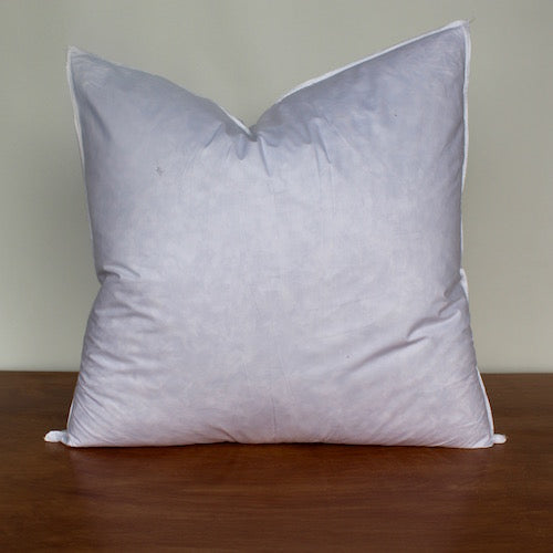 Down Square Pillow Insert