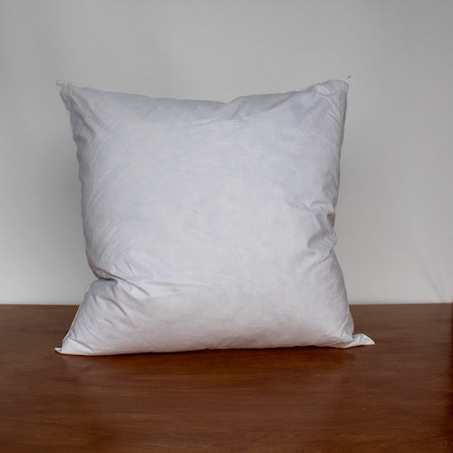 Down Square Pillow Insert