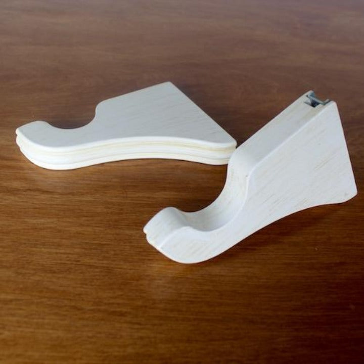 1 3/8" Select Wood Drapery Bracket