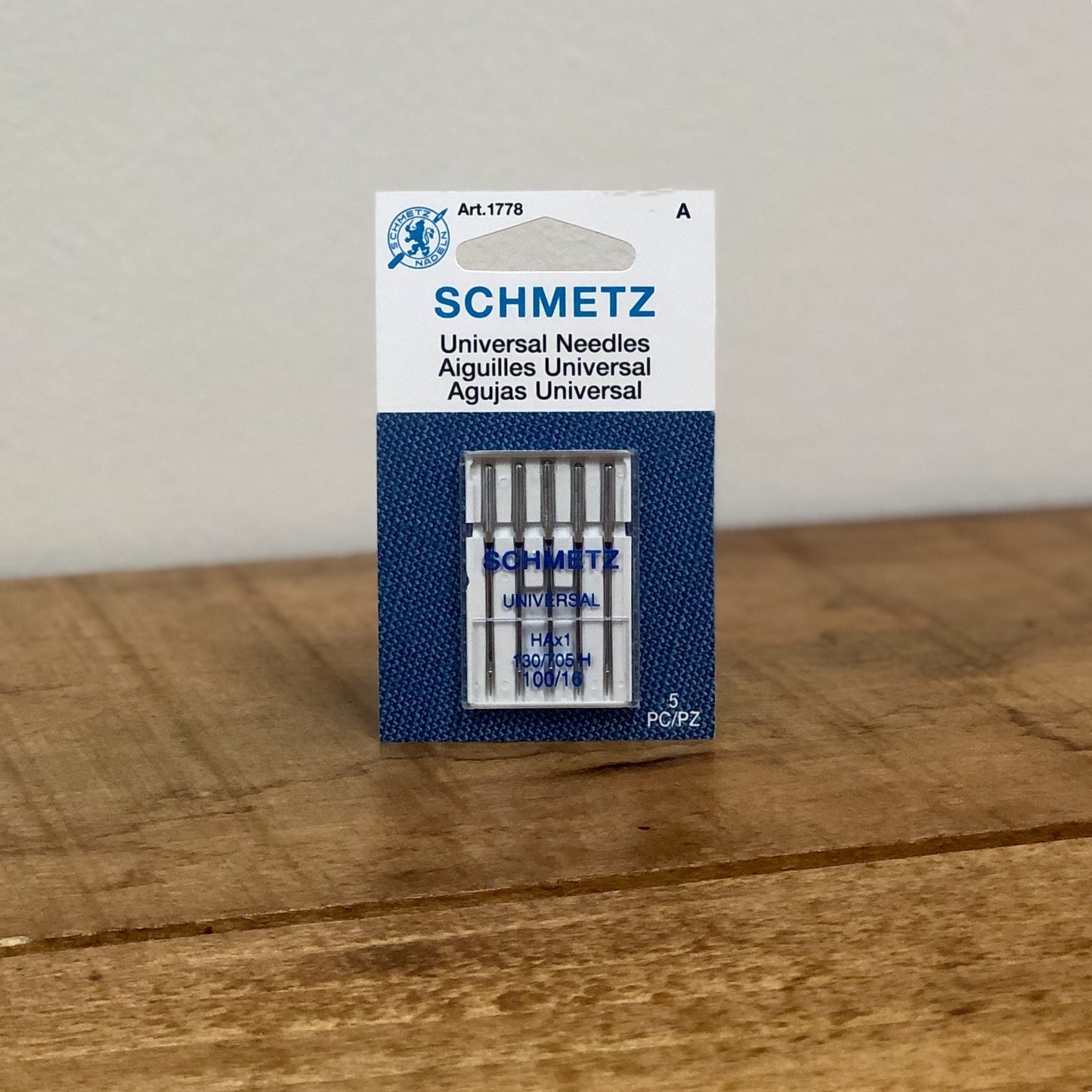 Schmetz Universal Sewing Machine Needles