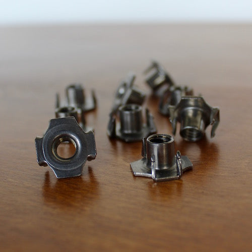 5/16" threads with 3/8" barrel