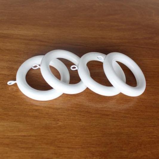 1 3/8" Select Wood Drapery Rings