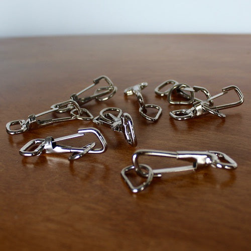 D Ring Clip Set