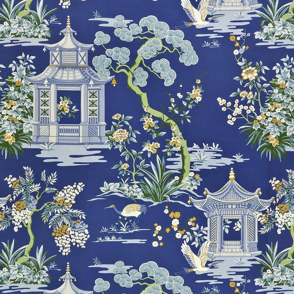 Chinoiserie Fabric by the Yard | Shop Asian-Inspired Fabric – Johnson's ...