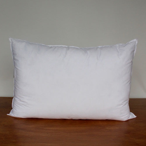 Synthetic Down Rectangle Pillow Insert