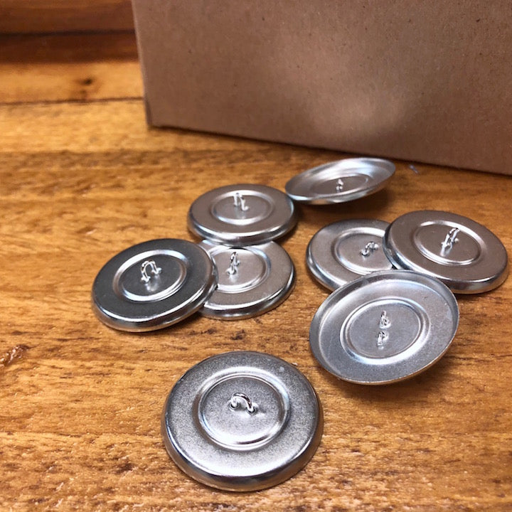Loop-Back Upholstery Buttons – Johnson's Fabrics