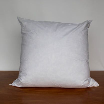 Down Square Pillow Insert