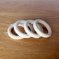 1 3/8" Select Wood Drapery Rings